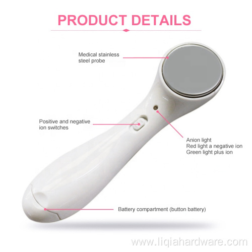 Mini Skin Clean Face Lifting RF/EMS Beauty Instrument